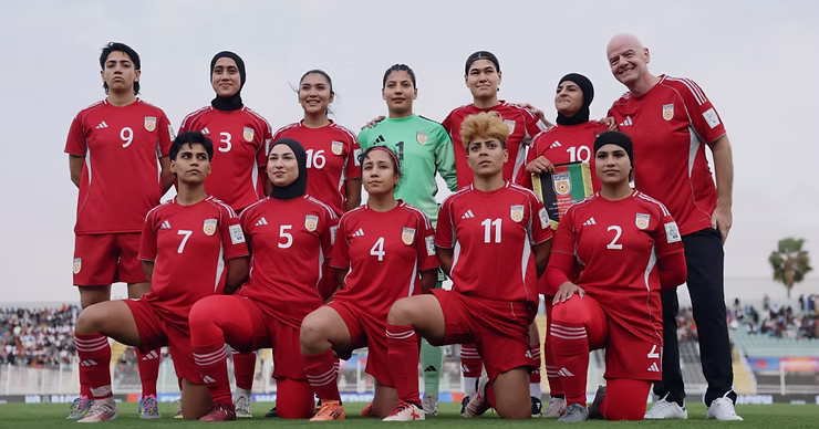 Zainab Makes Afghanistan Start